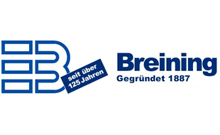 W. Breining GmbH & Co. KG Stahl- u. Leichtmetallbau in Karlsruhe - Logo