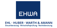 Kundenlogo EHL-HUBER-WARTH & AMANN Part mbB