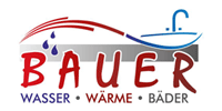 Kundenlogo Sanitär Bauer