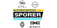 Kundenlogo Autohaus Sporer GmbH