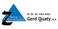 Kundenlogo Quaty, M.A. Dr. Dr. Dr.med.dent. Gerd