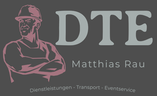 DTE Matthias Rau Dienstleistungen-Transport-Eventservice in Oschatz - Logo