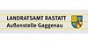 Logo Landratsamt Rastatt - Außenstelle Gaggenau Gaggenau