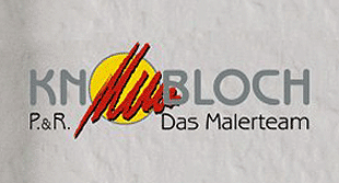 Kundenlogo P. + R. Knobloch Das Malerteam