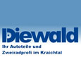 Logo Diewald Jürgen e.K. Autoteile & Zweiradshop Kraichtal