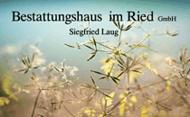 Logo Bestattungshaus im Ried GmbH Siegfried Laug Meißenheim