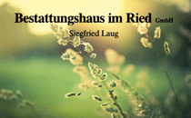 Logo Bestattungshaus im Ried GmbH Siegfried Laug Neuried