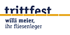 Logo Trittfest GbR, Meier, Robin & Willi Bühl