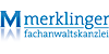 Logo Fachanwaltskanzlei Markus Merklinger Rastatt