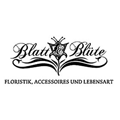 Logo Blumenkunst Blatt und Blüte Offenburg