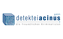 Firmenlogoacinus Detektei - die freundlichen Kriminalisten GmbH Karlsruhe