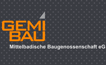 FirmenlogoGEMIBAU Mittelbadische Baugenossenschaft eG Lahr