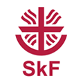 Logo FRAUENHAUS - SkF Karlsruhe .