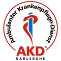 Logo AKD Ambulanter Krankenpflegedienst Karlsruhe GmbH Karlsruhe