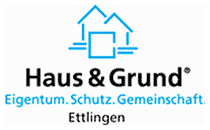 FirmenlogoHaus-, Wohnungs- und Grundeigentümerverein Ettlingen Ettlingen