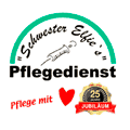 Logo Schwester Elfie's Pflegedienst GmbH Malsch