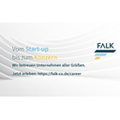 Logo FALK GmbH & Co KG Steuerberatungsgesellschaft Karlsruhe