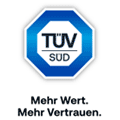 Logo TÜV SÜD Industrie Service GmbH Karlsruhe