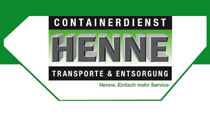 FirmenlogoHenne Containerdienst Karlsruhe
