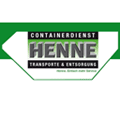 Logo Henne Containerdienst Karlsruhe