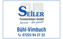 FirmenlogoFensterleben Seiler GmbH Bühl