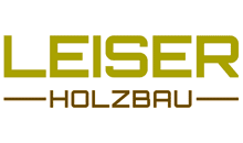 Kundenlogo von Leiser Holzbau GmbH