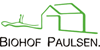Kundenlogo von Biohof Paulsen e.K. - Paulsen Dirk Kundenlogo von Biohof Paulsen e.K. - Paulsen Dirk