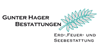 Kundenlogo von Bestattungen Gunter Hager Kundenlogo von Bestattungen Gunter Hager