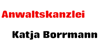 Kundenlogo von Anwaltskanzlei Katja Borrmann Kundenlogo von Anwaltskanzlei Katja Borrmann