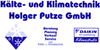 Kundenlogo von Kälte- und Klimatechnik Holger Putze GmbH