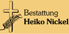 Kundenlogo von Bestattung Heiko Nickel Kundenlogo von Bestattung Heiko Nickel