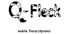 Kundenlogo von Tierarztpraxis Q-Fleck Zwaniecka Barbara Dr. med. vet. Kundenlogo von Tierarztpraxis Q-Fleck Zwaniecka Barbara Dr. med. vet.
