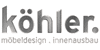 Kundenlogo von köhler möbeldesign innenausbau Kundenlogo von köhler möbeldesign innenausbau