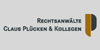 Kundenlogo von Rechtsanwalt Claus Plücken Kundenlogo von Rechtsanwalt Claus Plücken