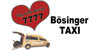 Kundenlogo von Taxi Bösinger
