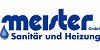 Kundenlogo von Meister Sanitär und Heizung GmbH