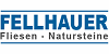Kundenlogo von Fellhauer Fliesen u. Natursteine GmbH