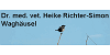Kundenlogo von Richter-Simon Heike Dr. med. vet. Kundenlogo von Richter-Simon Heike Dr. med. vet.