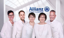 Kundenlogo von Allianz Versicherung Kessler und Günthel, Inh. Birgit Günthel e.K. Generalvertretung Kundenlogo von Allianz Versicherung Kessler und Günthel, Inh. Birgit Günthel e.K. Generalvertretung
