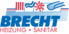 Kundenlogo von Brecht Heizung + Sanitär GmbH