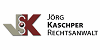 Kundenlogo von Rechtsanwalt Kaschper Jörg Fachanwalt für Erbrecht - Rechts...