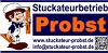 Kundenlogo von STUCKATEUR PROBST GMBH & CO. KG