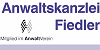 Kundenlogo von Anwaltskanzlei Fiedler Ulrich