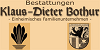 Kundenlogo von Klaus-Dieter Bothur Bestattungen Kundenlogo von Klaus-Dieter Bothur Bestattungen
