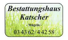 Kundenlogo von Bestattungshaus Katscher GmbH