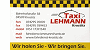 Kundenlogo von Taxibetrieb Frank Lehmann