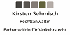 Kundenlogo von Rechtsanwältin Kirsten Sehmisch Kundenlogo von Rechtsanwältin Kirsten Sehmisch