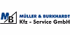Kundenlogo von KFZ-Service GmbH Müller & Burkhardt
