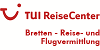 Kundenlogo von TUI REISECENTER BRETTEN Reise- u. Flugvermittlung Kundenlogo von TUI REISECENTER BRETTEN Reise- u. Flugvermittlung