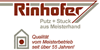 Kundenlogo von Rinhofer GmbH Putz & Stuck aus Meisterhand Kundenlogo von Rinhofer GmbH Putz & Stuck aus Meisterhand